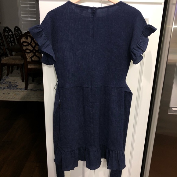 NWT XXS Michael Kors Wrap Dress - Picture 5 of 6
